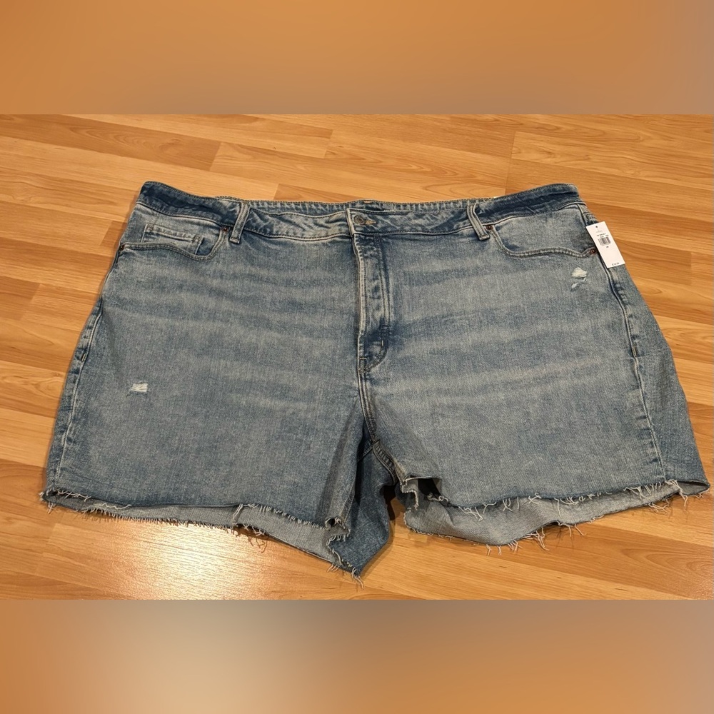 Old Navy O.G. straight High-Rise Jean Shorts